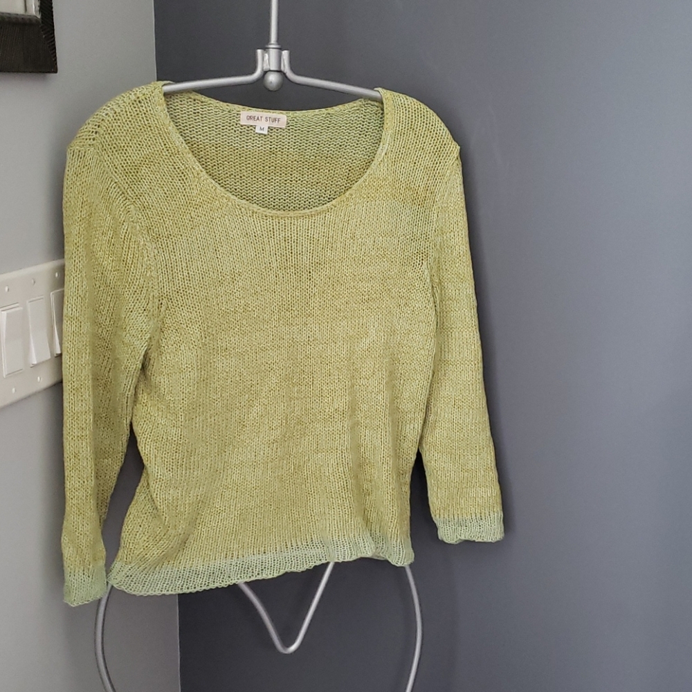 Summer sweater long sleeve